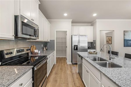 New construction Single-Family house 318 Cedar Hollow Dr, Conyers, GA 30094 - image 11