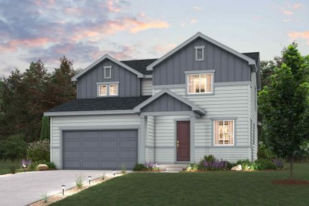 New construction Single-Family house 986 Rhapsody Drive, Windsor, CO 80550 - photo 0