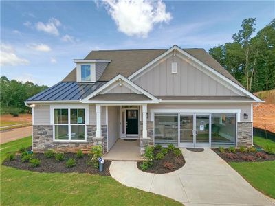 New construction Single-Family house 361 Conifer Lane, Ball Ground, GA 30107 Fenwick- photo 0