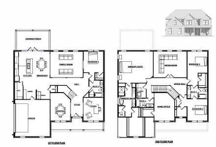 New construction Single-Family house 80 Beaver Pond Ct, North Augusta, SC 29860 plan Emily - image 3