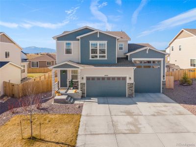 New construction Single-Family house 10296 Country Manor Dr, Peyton, CO 80831 - image