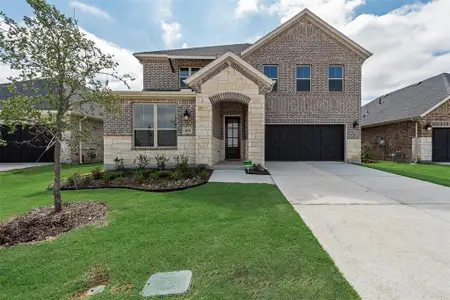 New construction Single-Family house 4104 Tarlton Rd, Little Elm, TX 75068 plan Mirabel - image