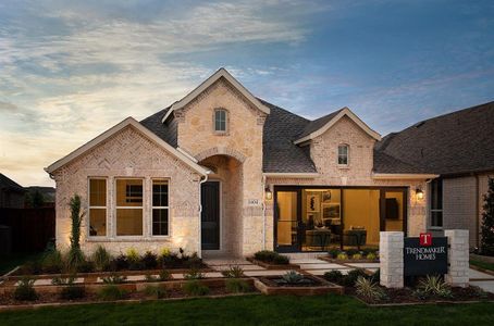 New construction Single-Family house 7216 Ladybug Ln, Little Elm, TX 76227 Mila- photo 0