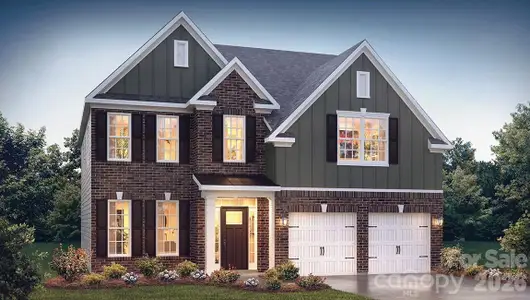 New construction Single-Family house 7215 Butternut Oak Ter, Huntersville, NC 28078 plan Fleetwood - image