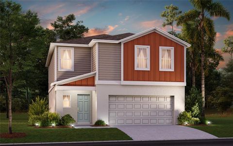 New construction Single-Family house 4154 Gerbera Daisy Ave, Lake Hamilton, FL 33851 - image