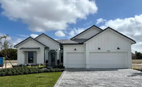 New construction Single-Family house 5008 Naugle Wy Stellar, Unit Stellar 48, Davie, FL 33328 - image