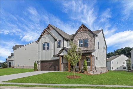 New construction Single-Family house 4101 Adler Cir, Buford, GA 30519 plan Canton Ii - image