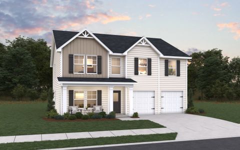 New construction Single-Family house 1128 Dickens Rd, Greensboro, GA 30642 plan Hemingway - image