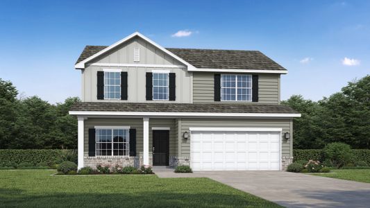 New construction Single-Family house 137 Juniper Drive-, Unit 90, Hinesville, GA 31313 plan The Palmyra - image