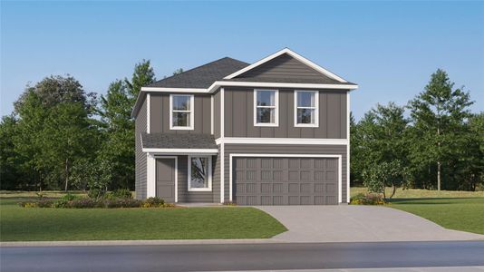 New construction Single-Family house 13424 Trumpet Creeper Dr, Elgin, TX 78621 - image