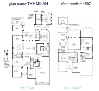 New construction Single-Family house 15412 Pinnacle Vistas Ln, Conroe, TX 77302 plan Milan 4597 - image 5