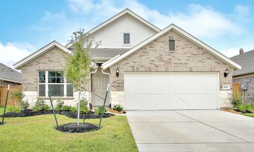 New construction Single-Family house 2726 Alexis Street, Seabrook, TX 77586 - photo 0