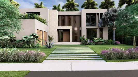 New construction Single-Family house 800 W 47Th St, Miami Beach, FL 33140 - image