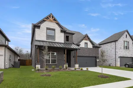 New construction Single-Family house 1016 Allegheny Ct, Burleson, TX 76028 Silverstone- photo 1 1