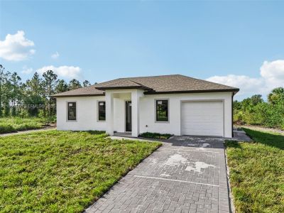New construction Single-Family house 4402 E 19Th St, Lehigh Acres, FL 33972 - image