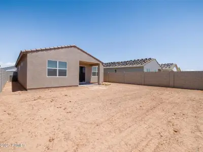 New construction Single-Family house 7417 E Cozy Cottage Ln, San Tan Valley, AZ 85143 plan Leslie - image