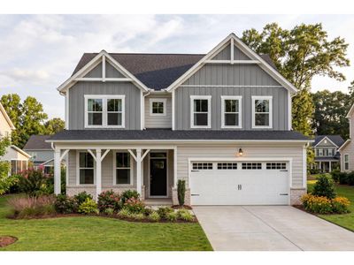 New construction Single-Family house 164 Shinnville Rd, Mooresville, NC 28115 plan The Willow B - image