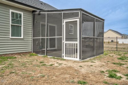 New construction Single-Family house 9159 Byron Ct, Bailey, NC 27807 null- photo 30 30