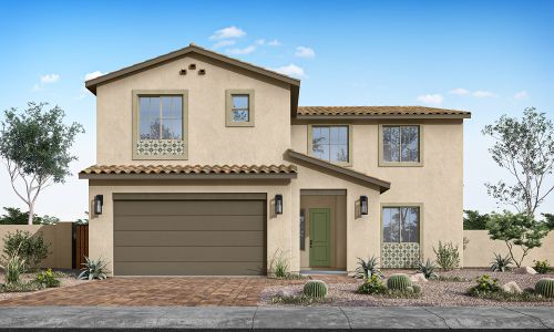 New construction Single-Family house 355 E Tierra Ln, San Tan Valley, AZ 85140 plan Romero Plan 4513 - image