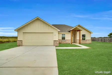 New construction Single-Family house 132 Joyce St, Whitney, TX 76692 - image