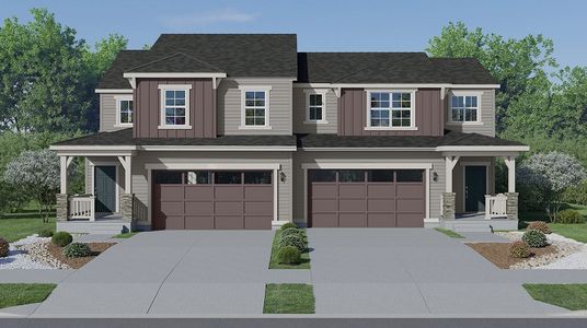 New construction Single-Family house 2026 Crested Lark St, Fort Collins, CO 80528 plan Meridian - image