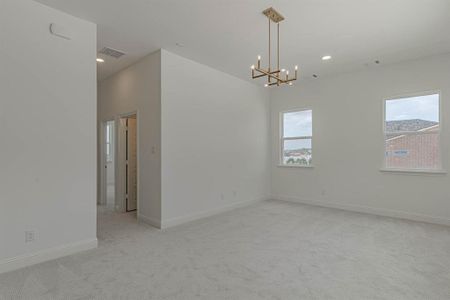 New construction Townhouse house 2154 Village Walk Pl, Aledo, TX 76008 null- photo 18 18