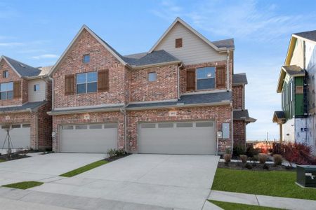 New construction Townhouse house 4619 Hawks Trl, Oak Point, TX 75068 plan Onyx - image