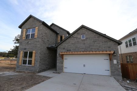 New construction Single-Family house 3720 Prosper Rd, Leander, TX 78641 Balcones II- photo 1 1