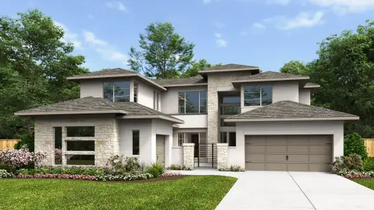 New construction Single-Family house 23615 Providence Ridge Trl, Katy, TX 77493 plan 4599S - image