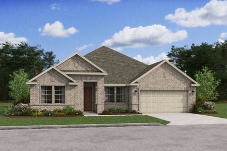 New construction Single-Family house 1800 Mesquite Trl, Dayton, TX 77535 plan Amadora II - image