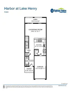 New construction Single-Family house 125 Nemo Ln, Winter Haven, FL 33881 plan Aruba - image