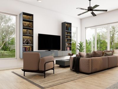 New construction Single-Family house 7210 Shadyvilla Ln, Houston, TX 77055 - image 9