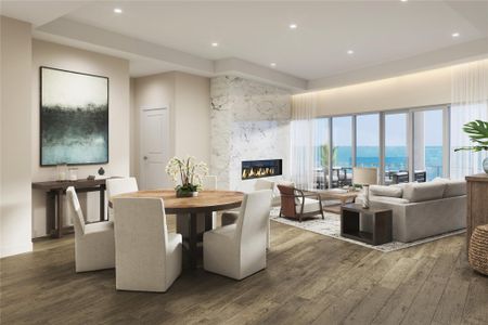 New construction Condo house 10525 San Luis Pass Rd, Unit 609, Galveston, TX 77554 plan Diana - image 5