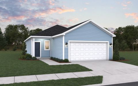 New construction Single-Family house 121 Sycamore Rd, Southport, NC 28461 plan Gray - 16946 - image