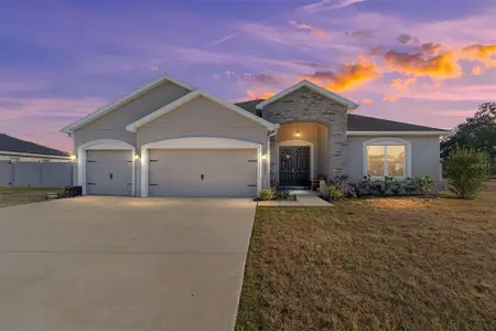 New construction Single-Family house 4660 Se 89Th Place Rd, Ocala, FL 34480 - image