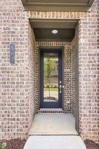 New construction Single-Family house 507 Red Clay Farm Ln, Suwanee, GA 30024 plan The Flint - image