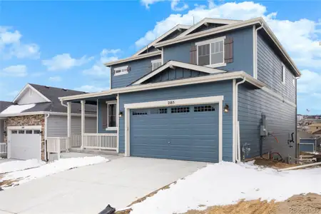 New construction Single-Family house 2165 Peralta Lp, Castle Rock, CO 80104 null- photo 1 1