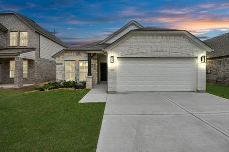 New construction Single-Family house 15722 Telge Ridge Ln, Cypress, TX 77429 plan Plan 210 - image