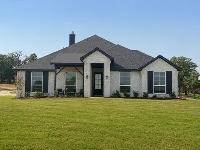 New construction Single-Family house 145 Loveta Ln, Boyd, TX 76023 plan McKinley V - image