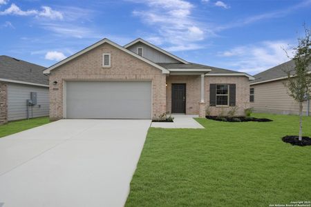 New construction Single-Family house 10314 Goodison Dr, Converse, TX 78109 plan Desoto - 40' Smart Series - image
