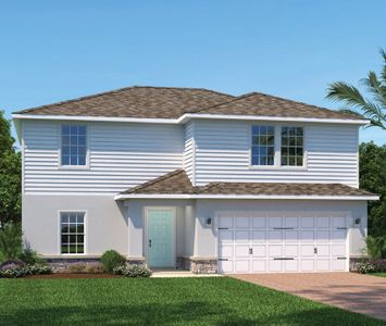 New construction Single-Family house 1626 Laia Rd, Haines City, FL 33844 Willow- photo 0