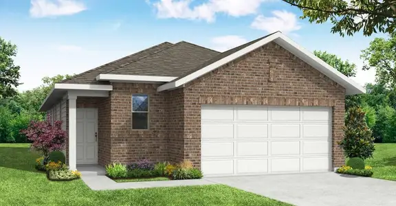 New construction Single-Family house 3107 Yellow Pine Dr, Melissa, TX 75454 plan Cottonwood - image