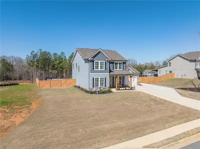 New construction Single-Family house 228 River Station Dr, Monroe, GA 30656 plan The Harcrest - image