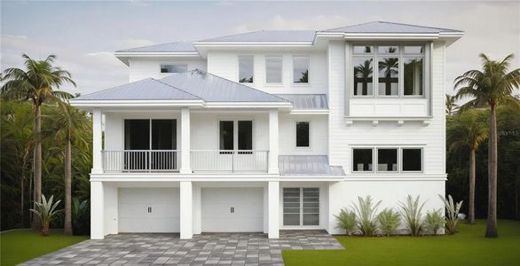 New construction Single-Family house 132 Crescent Dr, Anna Maria, FL 34216 - image