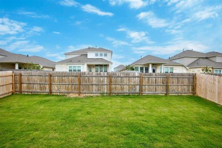 New construction Single-Family house 4321 Contrail Ln, Round Rock, TX 78665 Redland- photo 22 22