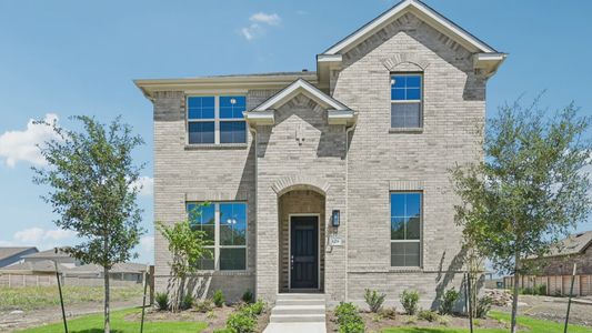 New construction Single-Family house 129 Royal Fern Rd, Hutto, TX 78634 plan Verne I - image