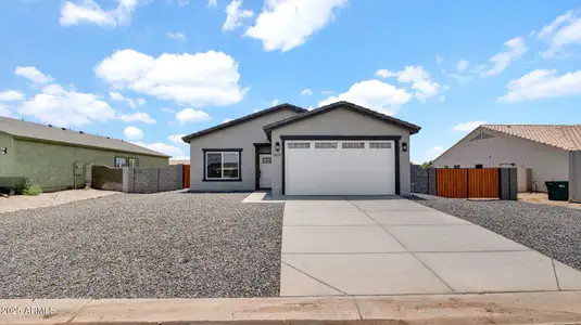 New construction Single-Family house 12503 W Delwood Dr, Arizona City, AZ 85123 - image