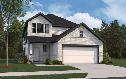 New construction Single-Family house 14947 Fischer Gdn, San Antonio, TX 78253 plan Linden - image