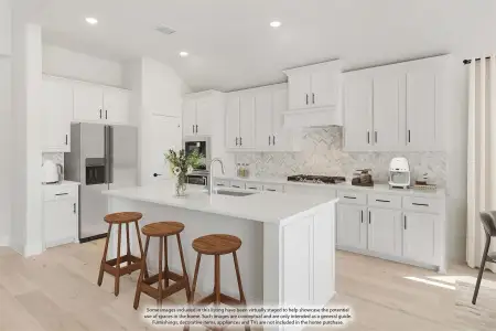 New construction Single-Family house 3101 Creekhollow Ct, Denton, TX 76226 plan Rose II - image 8