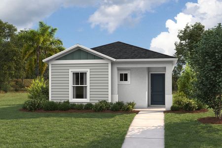 New construction Single-Family house 9058 Citrus Grove Wy, Dade City, FL 33525 plan Sangria - image